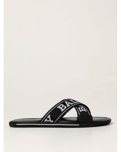 Bally Sandals Shoes - Black