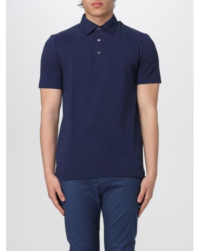 Ballantyne Polo Shirt - Blue