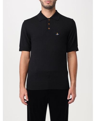 Vivienne Westwood Polo Shirt - Black