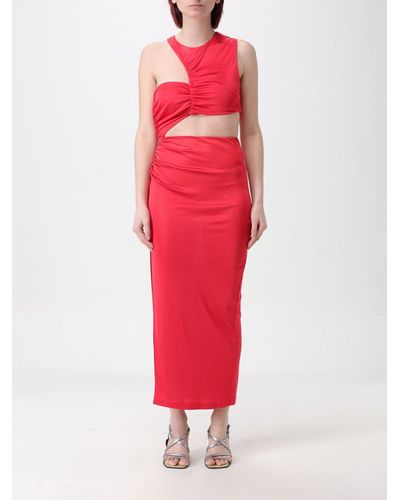 SIMONA CORSELLINI Dress - Red