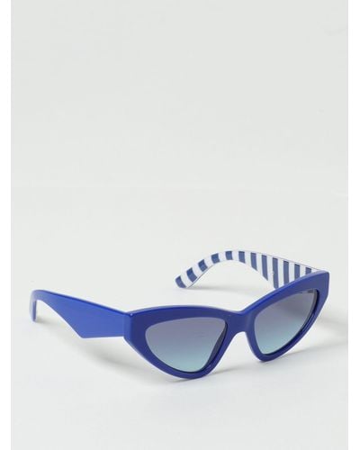 Dolce & Gabbana Sunglasses In Acetate - Blue