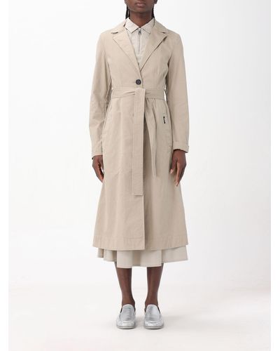 Add Trench Coat - Natural
