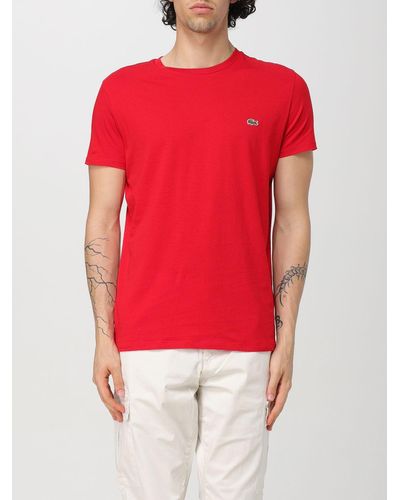 Lacoste T-shirt - Red