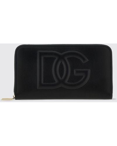 Dolce & Gabbana Portefeuille - Noir