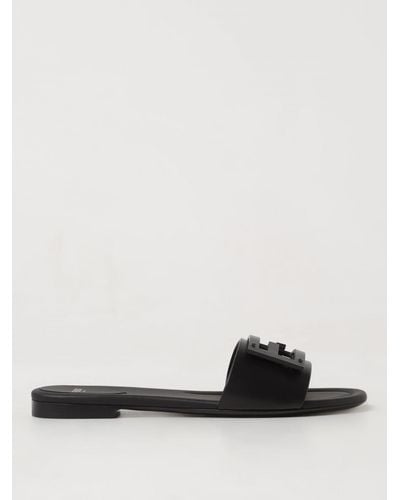 Fendi Shoes > flip flops & sliders > sliders - Noir