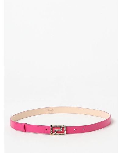 Versace Belt - Pink