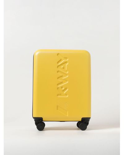 K-Way Travel Case - Yellow