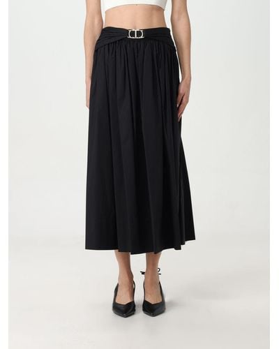 Twin Set Skirt - Black