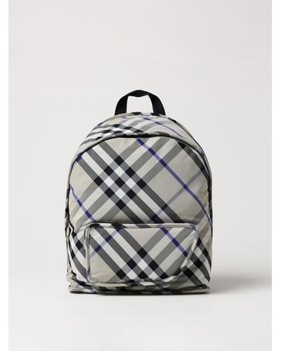 Burberry Backpack - Gray