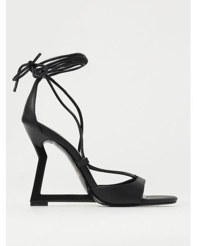 Just Cavalli Heeled Sandals - Black