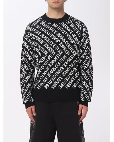 Versace Jeans Couture Pullover - Schwarz
