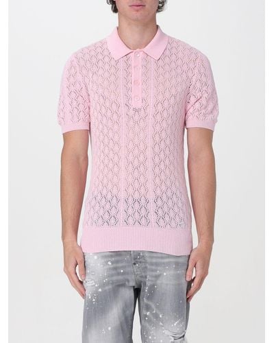 DSquared² Polo - Pink