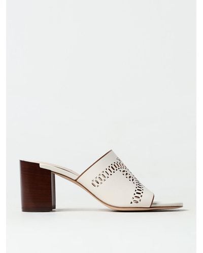 Tod's Heeled Sandals - White