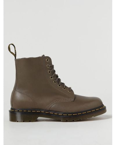 Dr. Martens Stivaletto 1460 Pascal Dr.Martens in pelle - Marrone