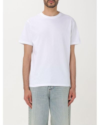 Valentino T-shirt a girocollo in jersey - Bianco