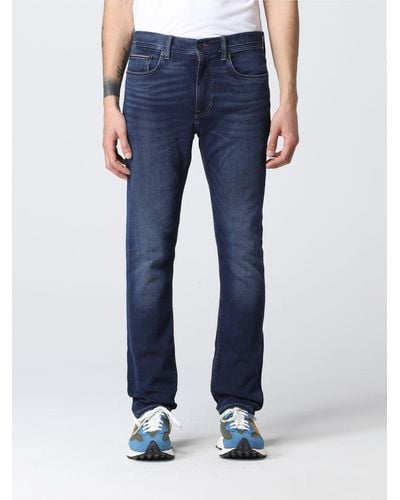 Tommy Hilfiger Jeans in denim washed - Blu