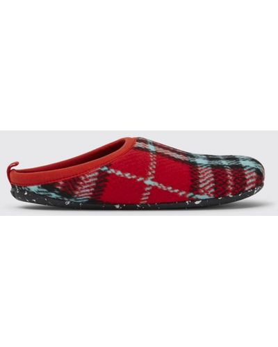 Camper Flat Shoes - Red