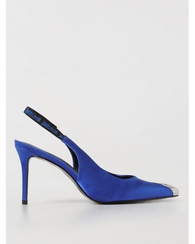 Just Cavalli Chaussures à talons - Bleu