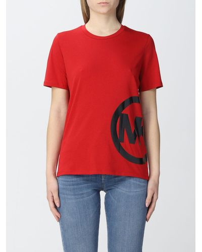 Michael Kors Michael Logo T-shirt - Red