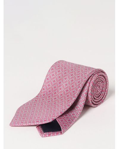 Cravatte Rosa da uomo | Lyst