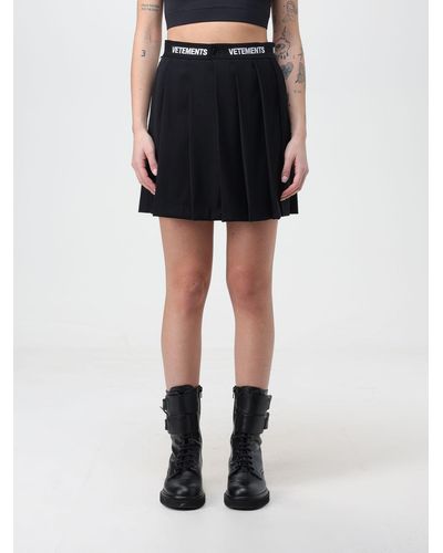 Vetements Skirt - Black