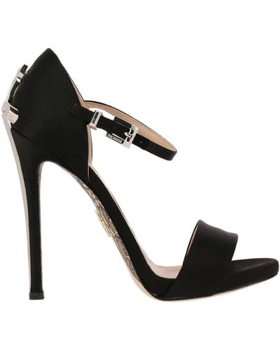 Cesare Paciotti Heeled Sandals Shoes Women - Black