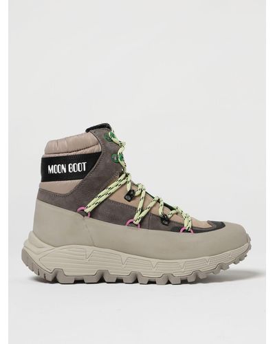 Moon Boot Boots - Natural