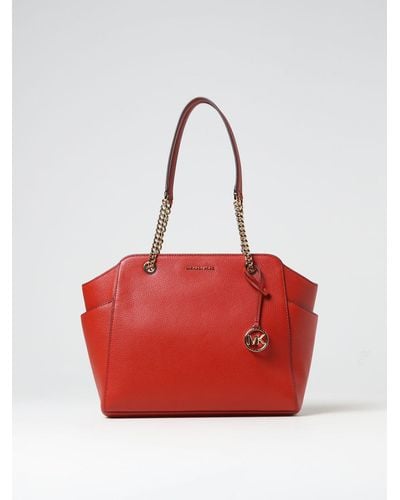 Sac michael kors online rouge