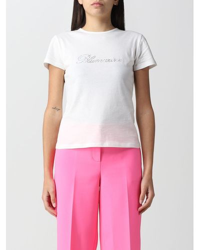 Blumarine T-shirt - Blanc