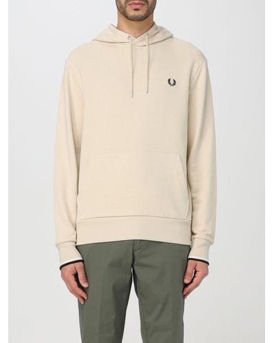 Fred Perry Jumper - Natural