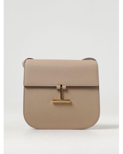 Tom Ford Crossbody Bags - Natural