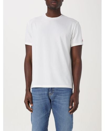 Peuterey T-shirt in misto cotone - Bianco