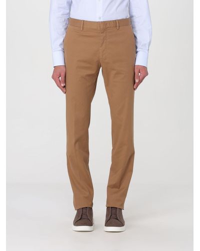 Zegna Trousers - Brown