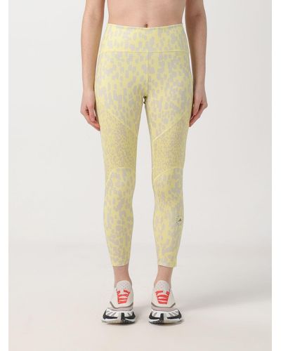 adidas By Stella McCartney Trousers - Natural