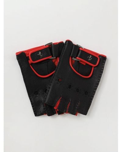Ferrari Gloves - Black