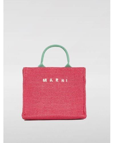 Marni Shoulder Bag - Pink