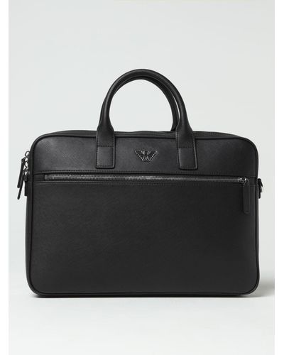 Emporio Armani Briefcases and laptop bags for Men Online Sale up
