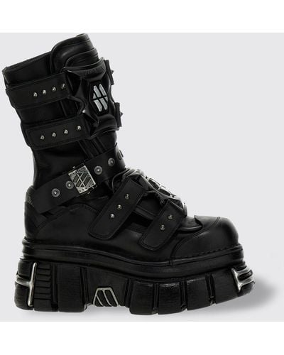 Vetements Boots - Black