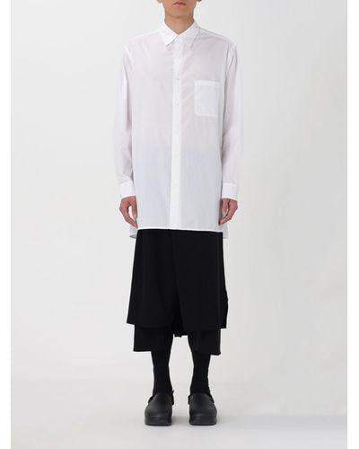 Yohji Yamamoto Chemise - Blanc
