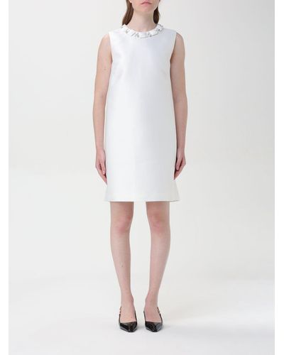 Versace Dress - White