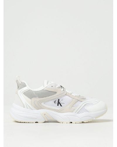 Ck Jeans Sneakers - White