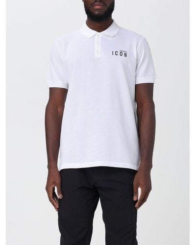 DSquared² Polo - Weiß