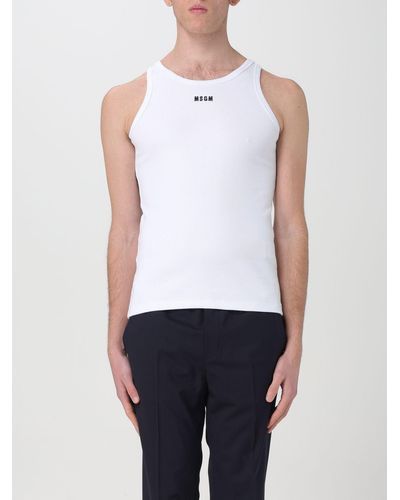 MSGM Tank top - Weiß