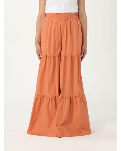 Twin Set Pantalon - Orange