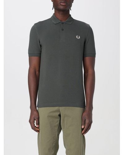 Fred Perry Polo Shirt - Grey