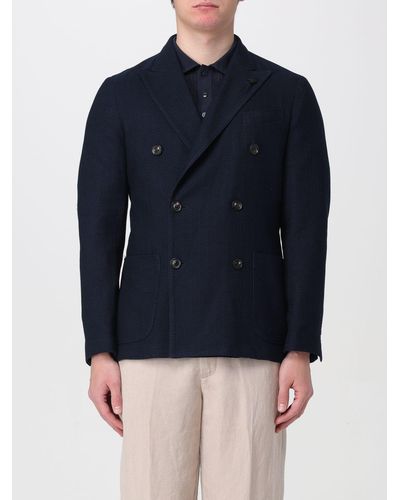 Lardini Jacket - Blue