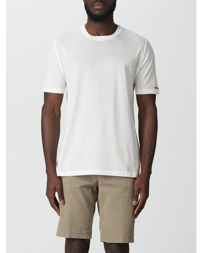 Kiton T-shirt in cotone - Bianco