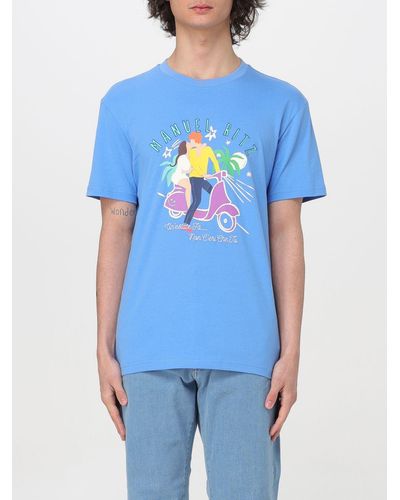 Manuel Ritz T-shirt - Blau