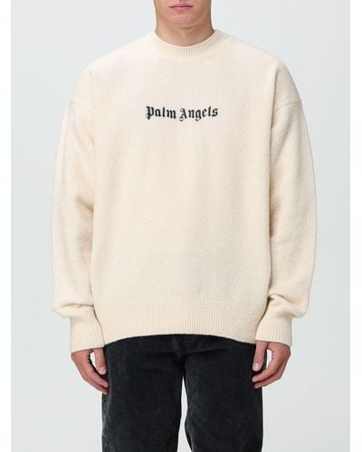 Palm Angels Pullover - Natur