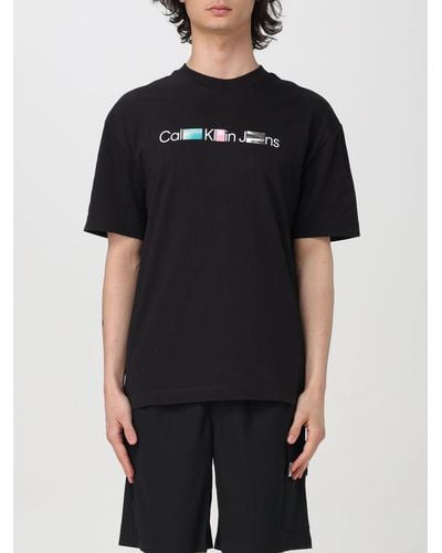 Ck Jeans T-shirt in cotone - Nero